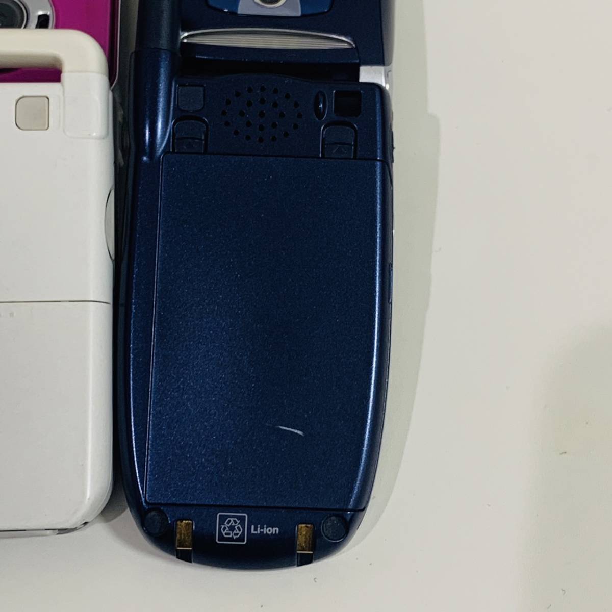 1358 携帯電話 ガラケー 動作未確認 パナソニック 折り畳み アンテナ