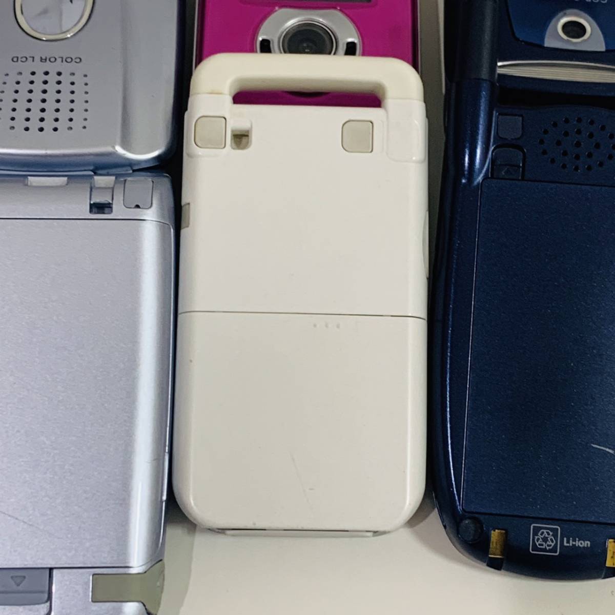1358 携帯電話 ガラケー 動作未確認 パナソニック 折り畳み アンテナ