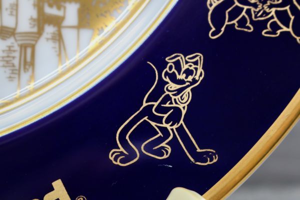 美品 東京ディズニーランド グランドオープン 記念プレート 8400枚限定 