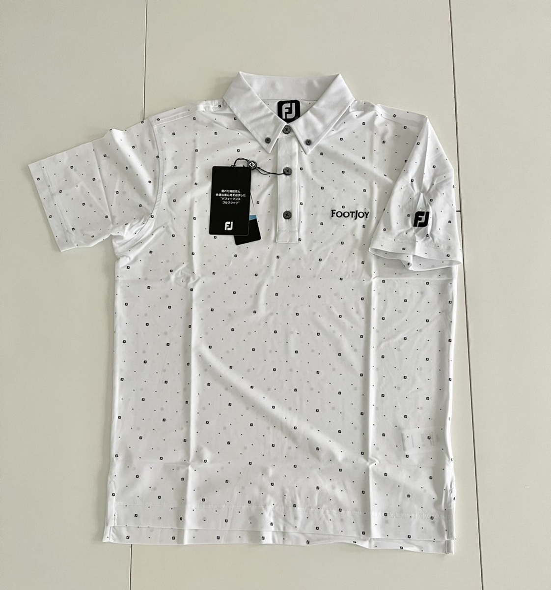 お得，安い ＦＪ フットジョイ ＦＪダイヤプリントシャツ ＦＪ－Ｓ２０－Ｓ２０ ホワイト ＸＬ(シャツ)｜売買されたオークション情報、yahooの商品情報をアーカイブ公開 - オークファン シャツ