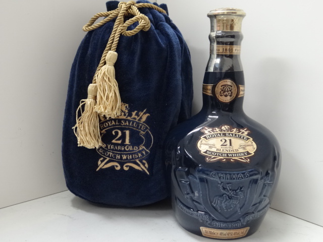 21年 700ml SALUTE ROYAL ウイスキー ロイヤルサルート サルート