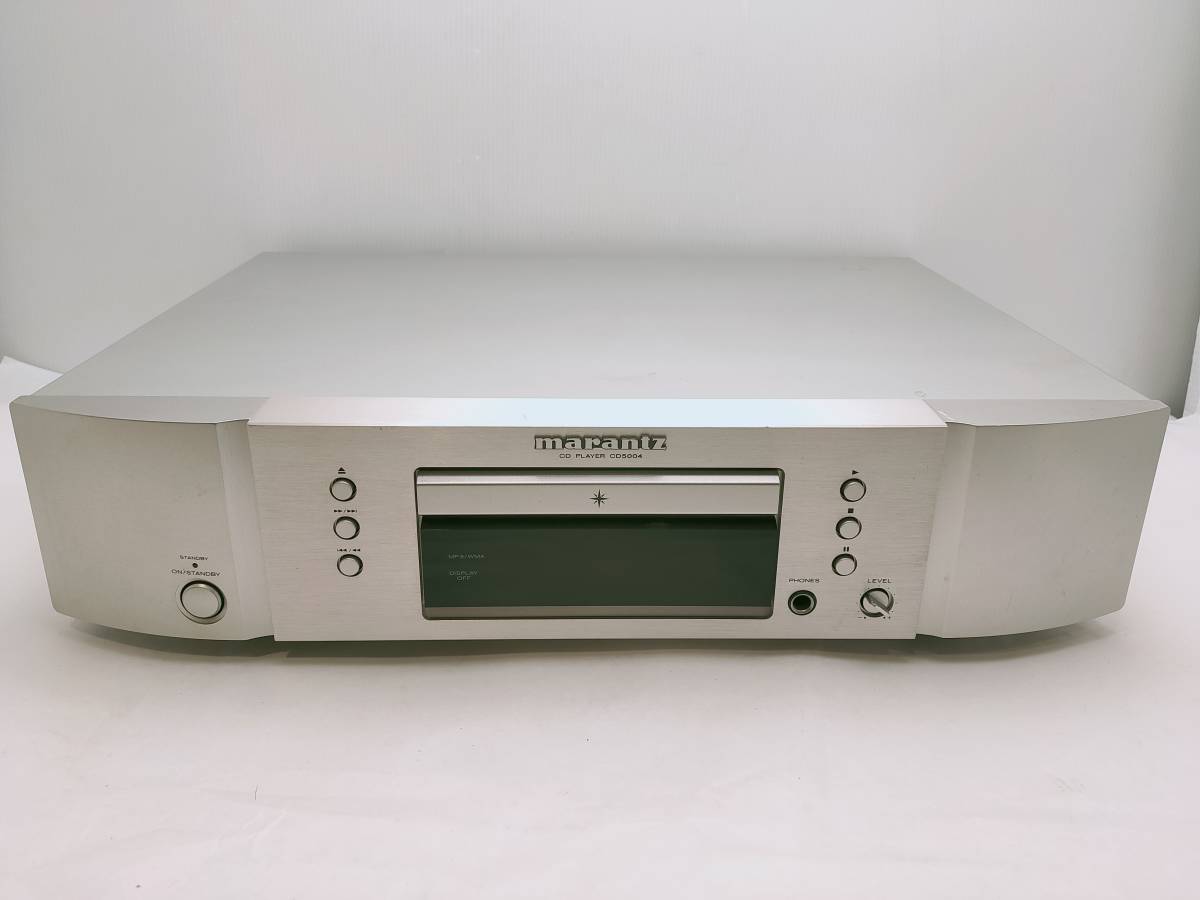 ジャンク品 marantz マランツ CDプレーヤー CD5004 2010年製