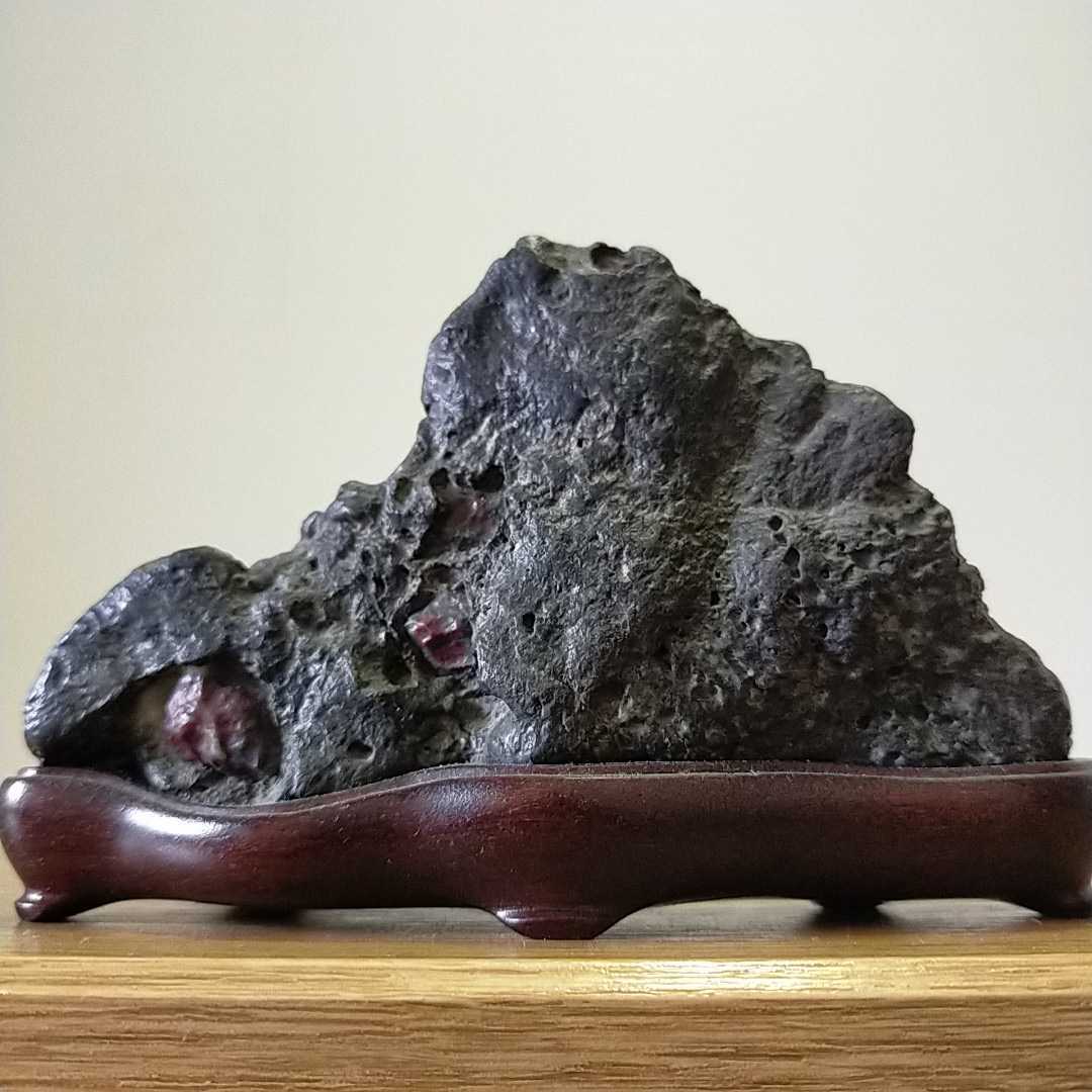 鑑賞石 水石 (仰木石/京都府)！ 水石鑑賞石 水石 (仰木石/京都府