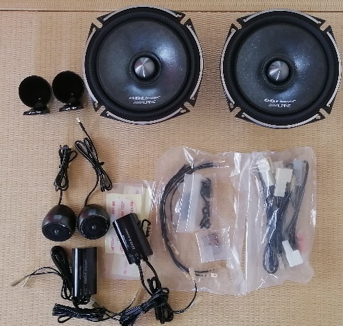 ALPINEアルパインDLX-FT17S+DDL-RT17C 17cm{ D } DDL-R17S Max