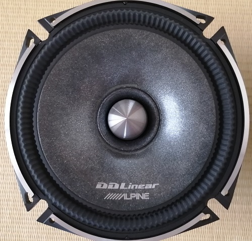 ALPINEアルパインDLX-FT17S+DDL-RT17C 17cm{ D } DDL-R17S Max