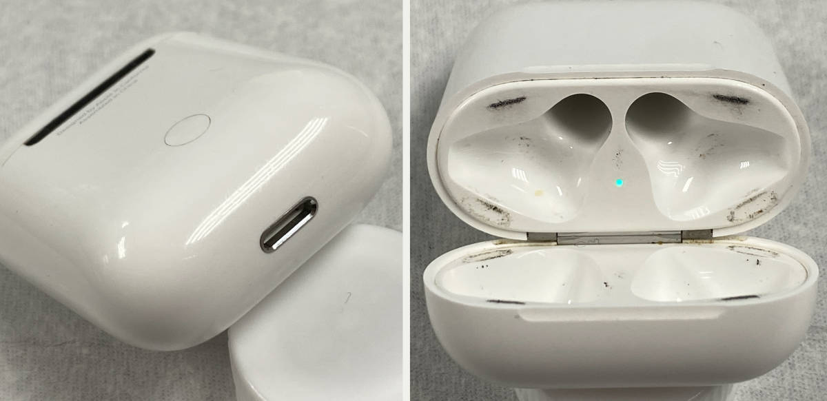 AirPods第1世代（動作OK・バッテリー良好 中古 動作OK バッテリー劣化 Apple アップル AirPods (第1世代) 初代