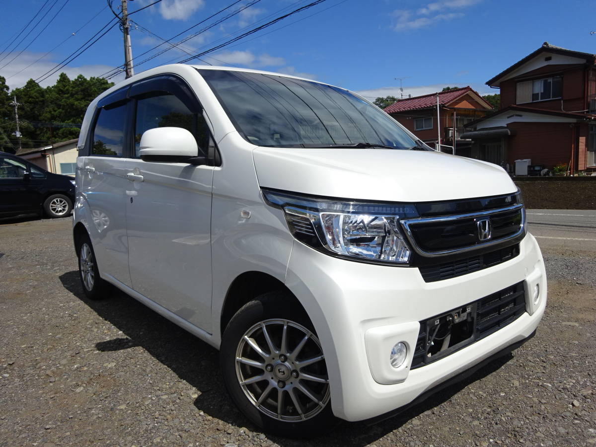 ☆不要車処分します ☆東京発 ☆1円スタート ☆N-WGN ☆4WD/ターボ 