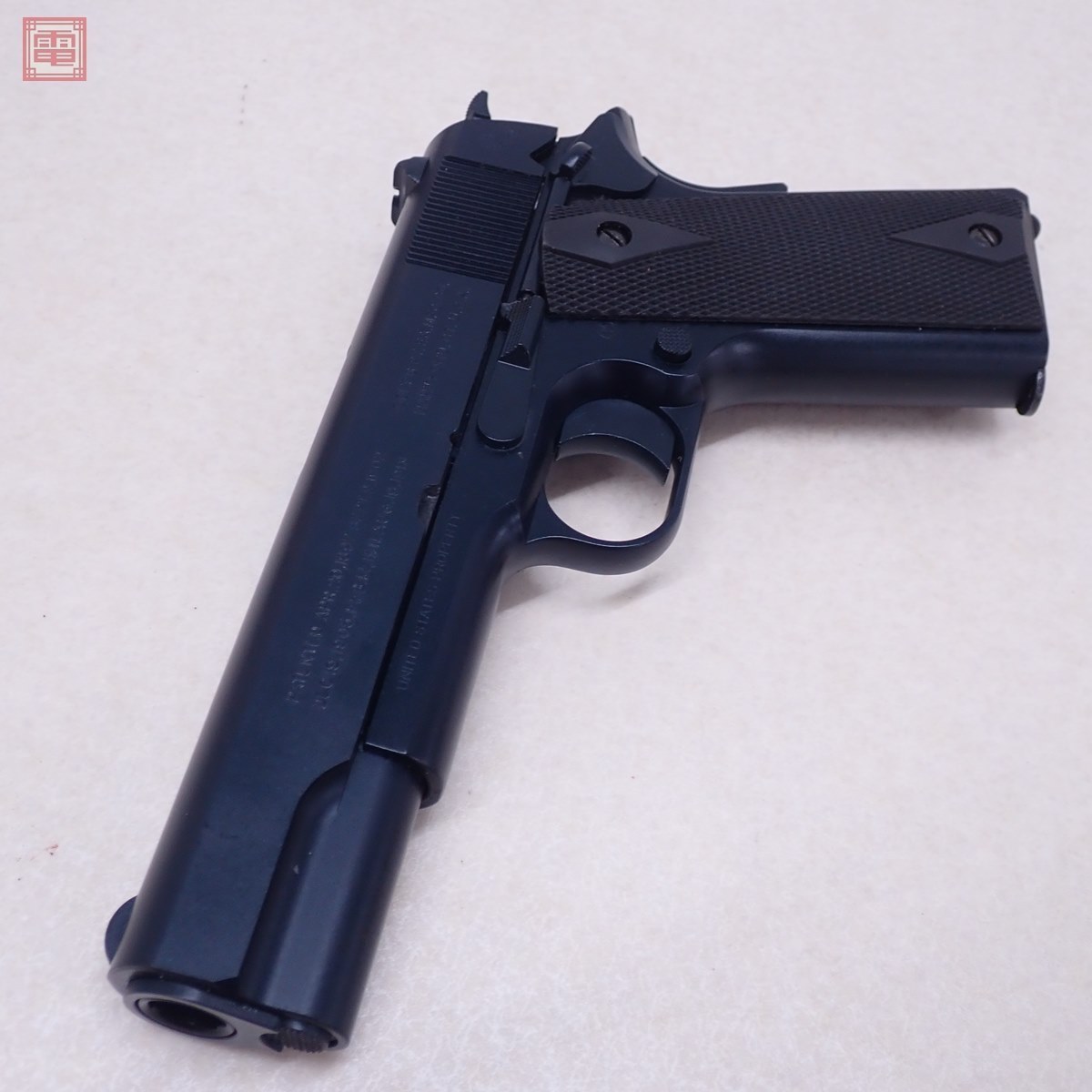 WA M1911 SCW コルト ロイヤルブルー HW Colt ARMY 限定品 ウエスタン