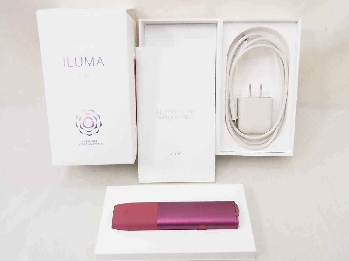【大得価，定番】 税込価格 IQOS ILUMA ONE アイコス イルマワン(その他)｜売買されたオークション情報、yahooの商品情報をアーカイブ公開 - オークファン その他