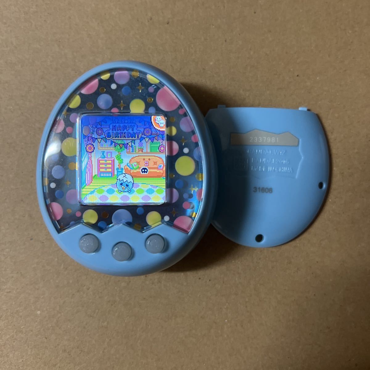 ブルー Tamagotchi たまごっちみくす m!x たまごっちみーつ m