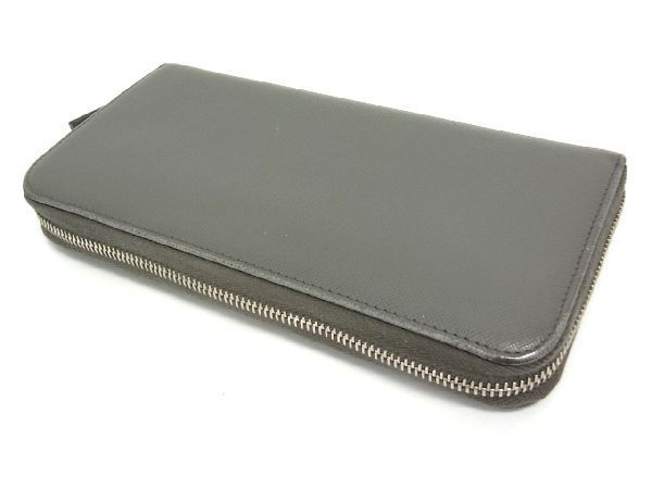PRADA プラダ 長財布 サフィアーノ 2M1317 レザー ロング ブラック