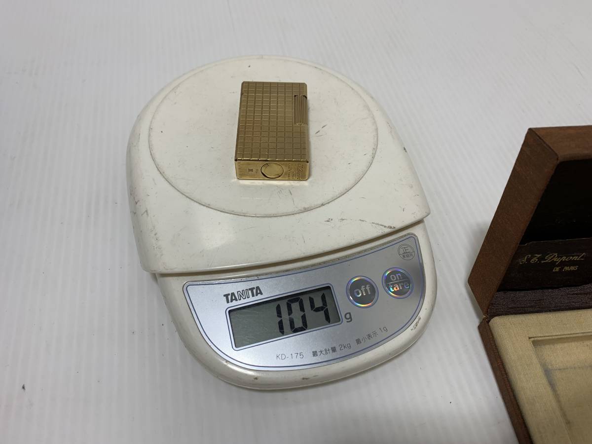 ライター ノース ザ デュポン nanamica LABEL PURPLE FACE NORTH HE オリジナル商品 動作未確認 取説付 専用ケース 金メッキ Yahoo!オークション