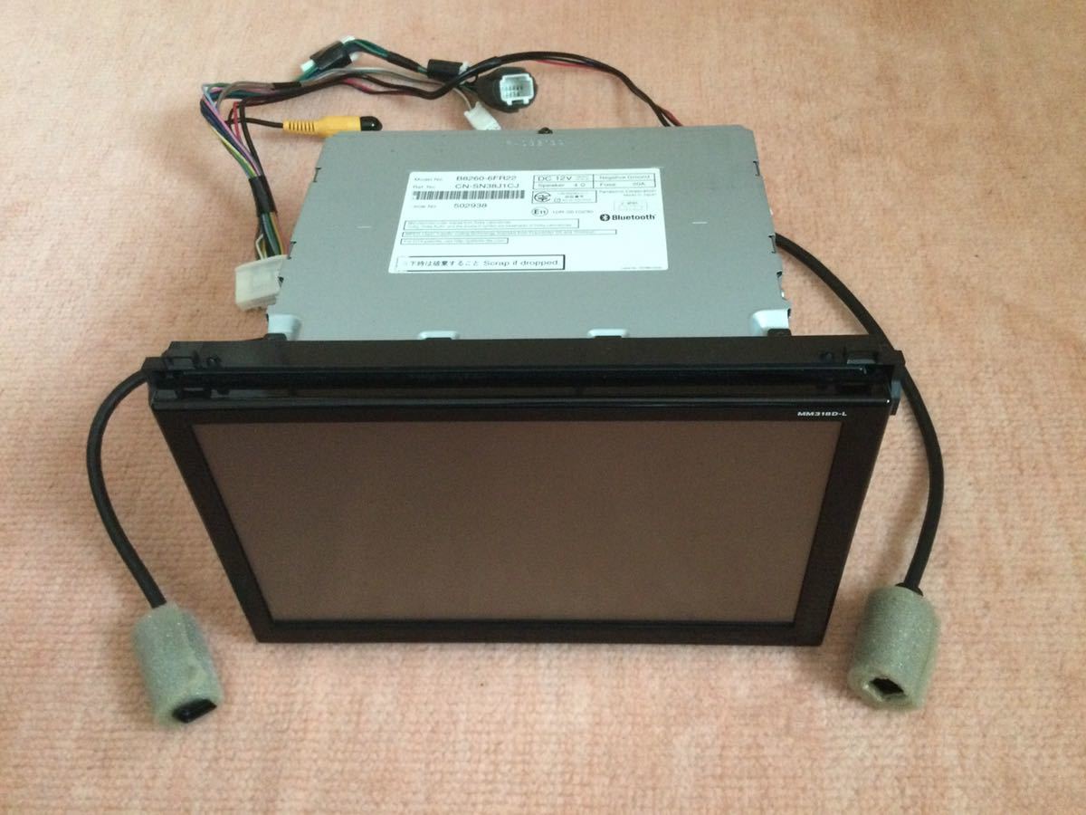 9インチ 日産純正ナビ MM318D-L 【公式通販】