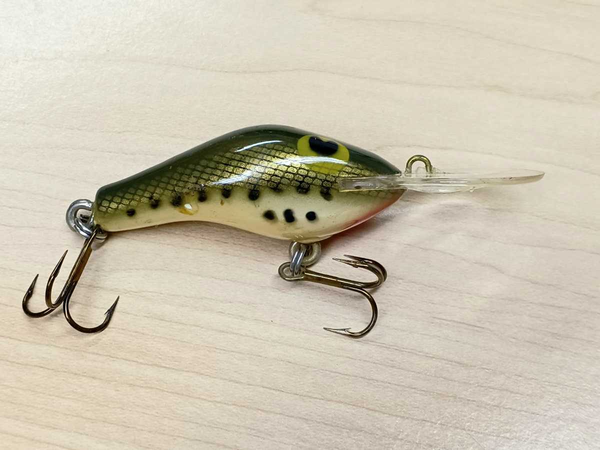 ポー スーパーセダー1100 約55mm約10g POE'S SUPERCEDAR ウッド