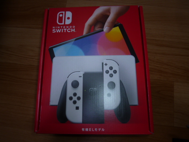 任天堂 SWITCH 有機EL ホワイト 新品 未使用 未開封 【公式通販】