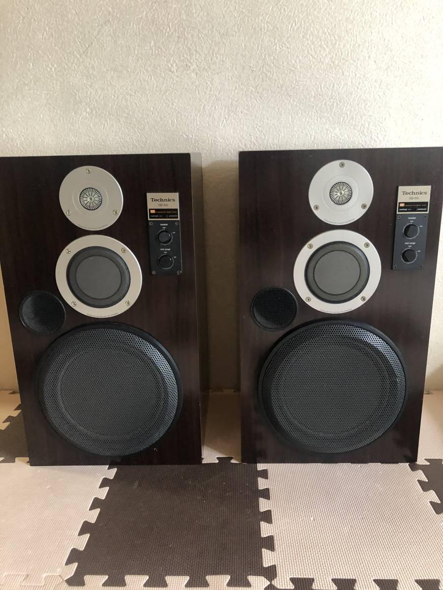 Technics SB-1850 スピ－カ－2本ペア 美品 Technics SB-1850 スピ－カ