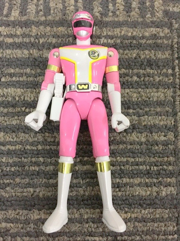 当時物】BANDAI 高速戦隊ターボレンジャー 超合金 5体セット バンダイ