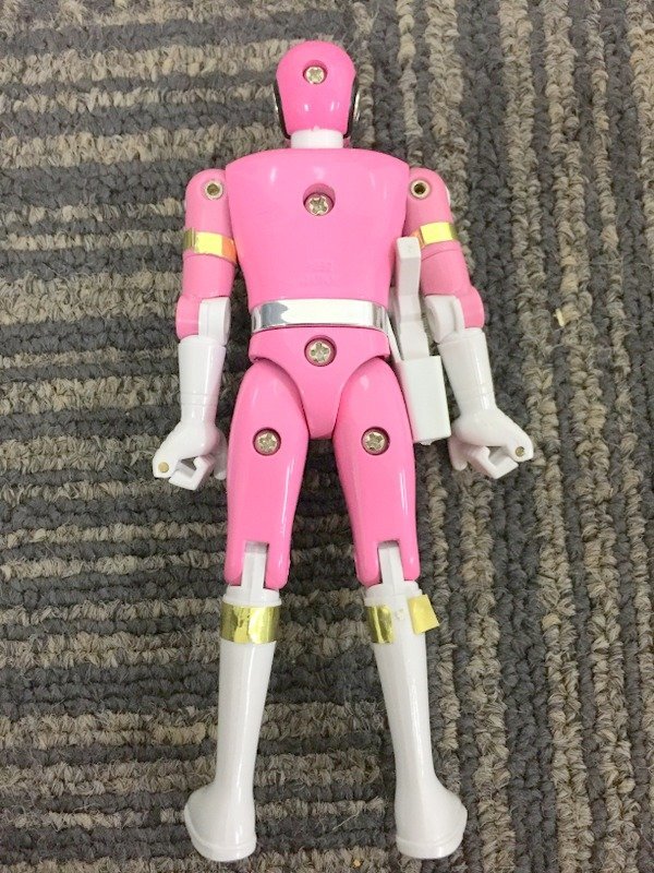 当時物】BANDAI 高速戦隊ターボレンジャー 超合金 5体セット バンダイ