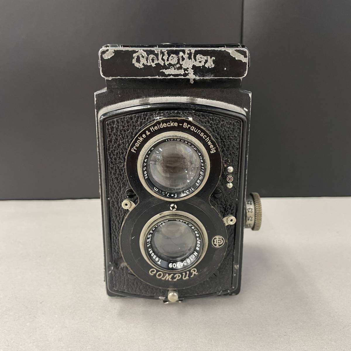 E19359(094)-667/KR6000 ROLLEIFLEX ローライフレックス COMPUR FRANKE 