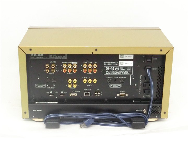 中古 第一興商 DAM-XG5000G LIVE DAM ゴールドエディション デンモクTM