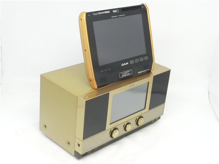 中古 第一興商 DAM-XG5000G LIVE DAM ゴールドエディション デンモクTM