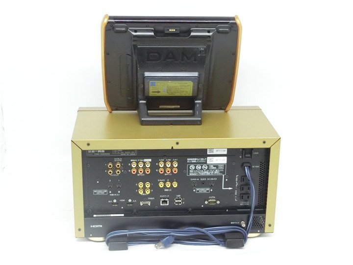 中古 第一興商 DAM-XG5000G LIVE DAM ゴールドエディション デンモクTM