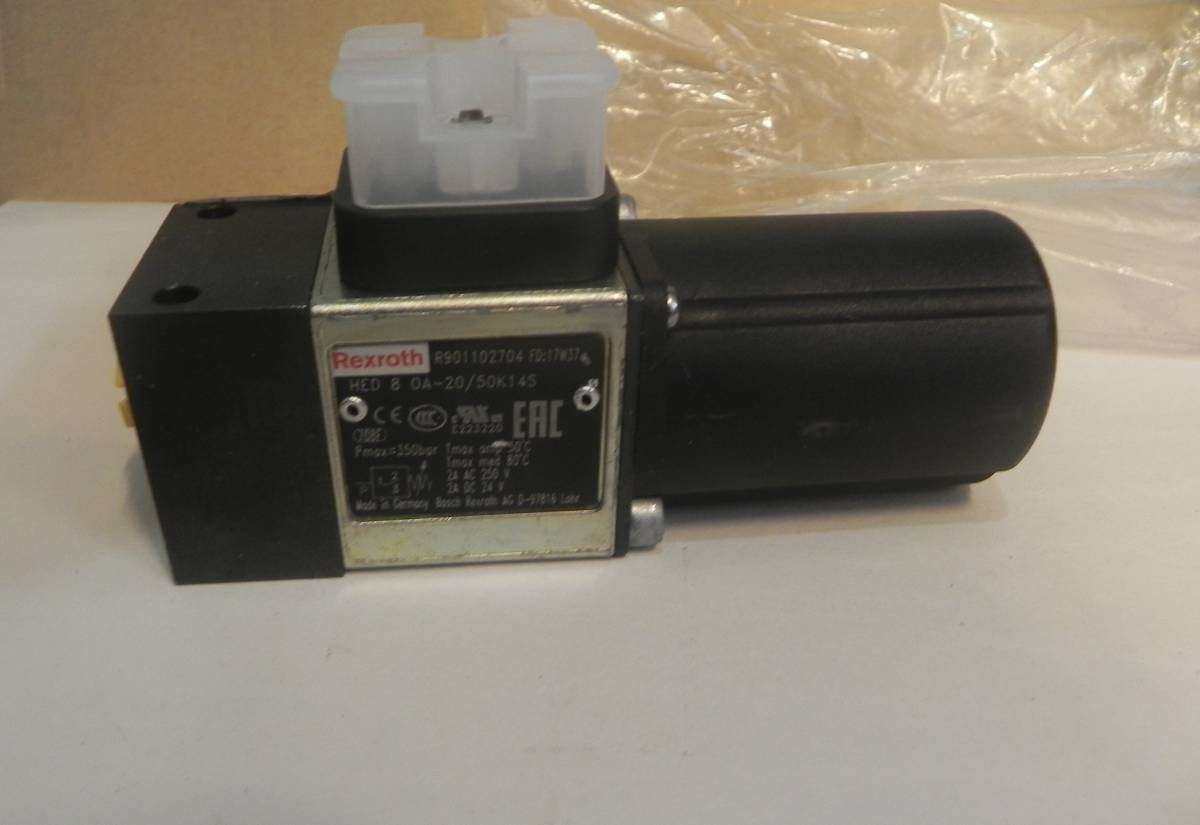 Rexroth HED Pressure 0 Bosch - Switch ＊ 未使用 ：プレッシャー 