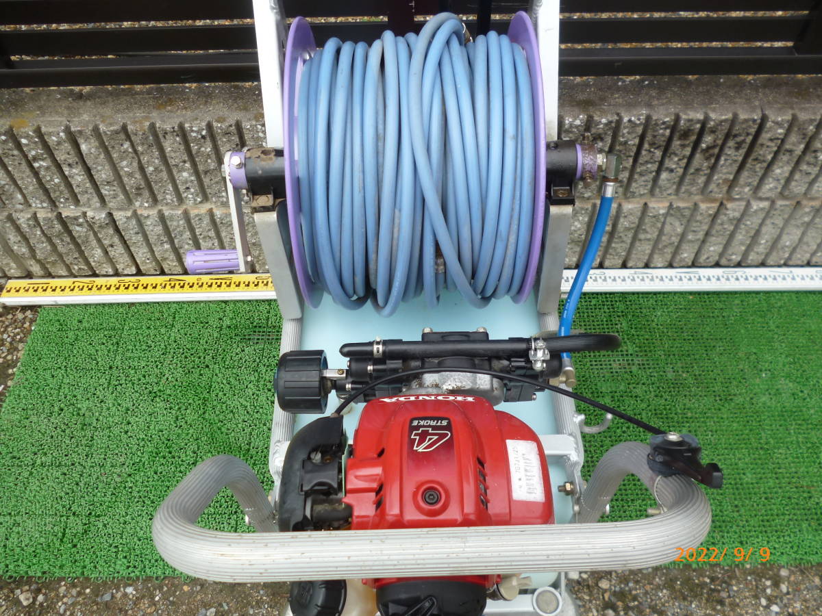 丸山 MSE-50H MSE-50H-A 動力噴霧器機 コンパクトキャリー動噴 決まり