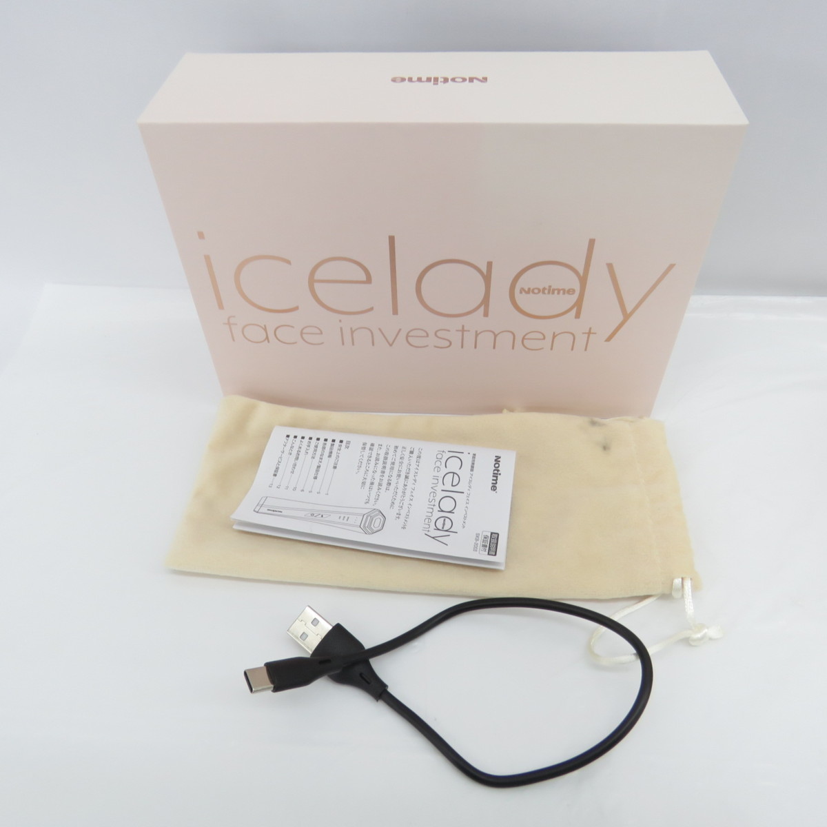 中古品】NOTIME icelady face investment アイスレディフェイス 