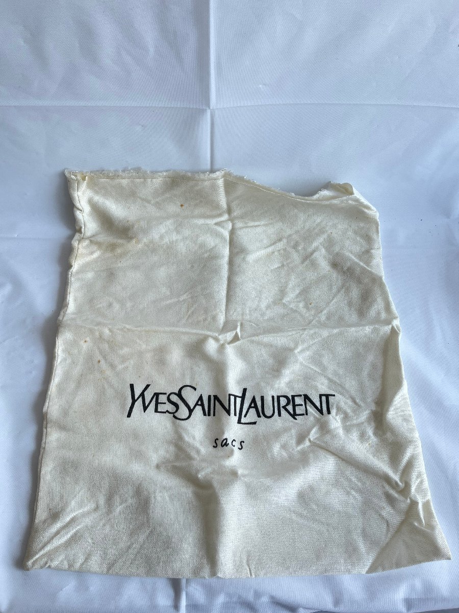 SF0409-10I　ゆうパック着払い　Yves Saint Laurent　ショルダーバッグ　イヴ・サンローラン　巾着型　バケット　ブラウン色　鞄　カバン | クリマプラス100ウィズシェルジャケット モンベル 駝鳥 24&frasl;40&frasl;LD+SN（115000921） コーデュラ｜SUNDAY