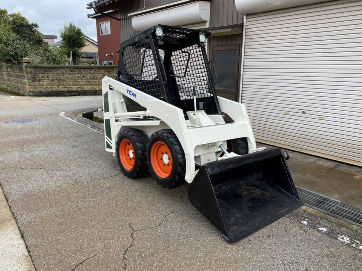 ボブキャット 543 3気筒ディーゼル 4WD 小型特殊車 ジョブサン (建設