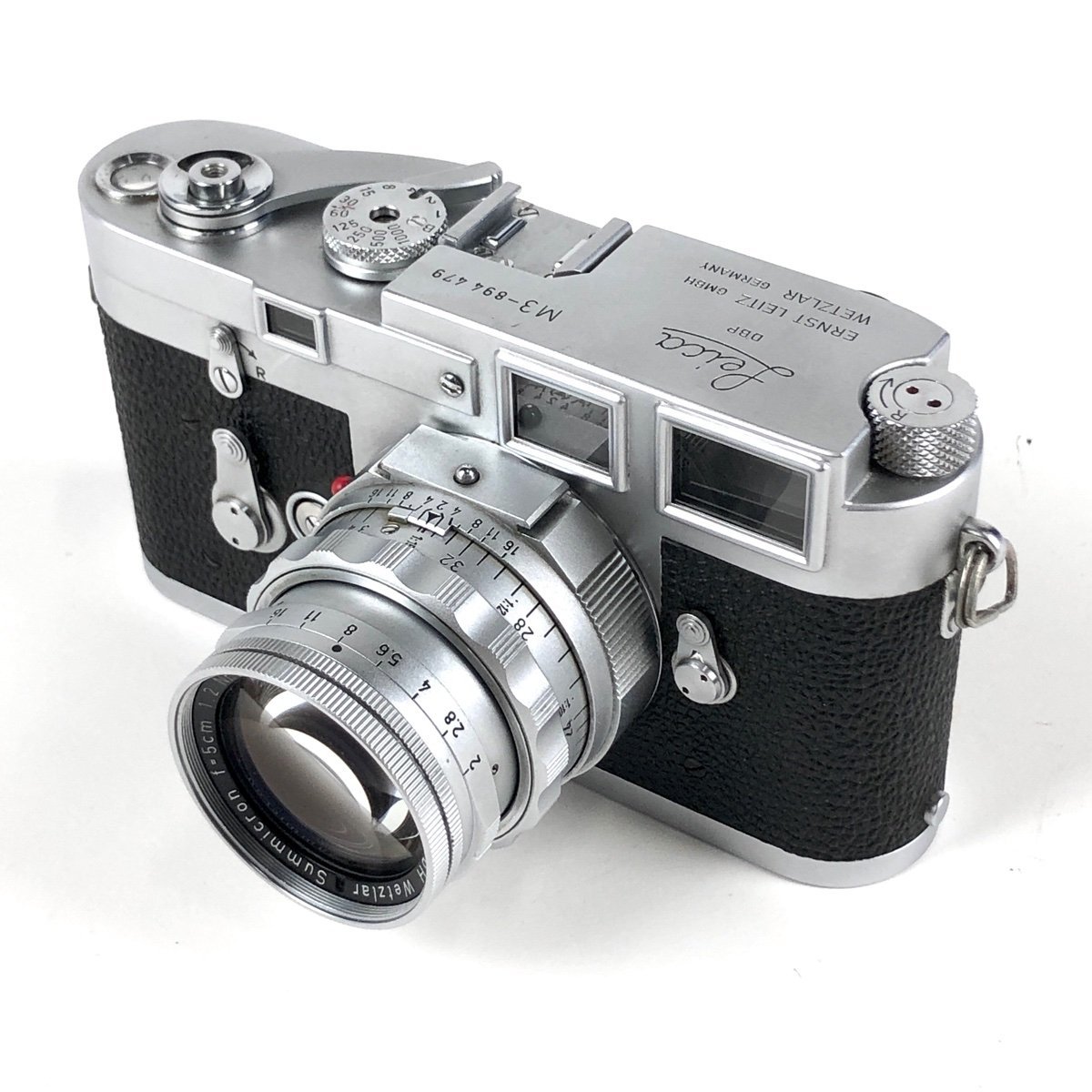 ライカ ズミクロン Mマウントレンズ Leica Ernst Leitz Gmbh Wetzlar