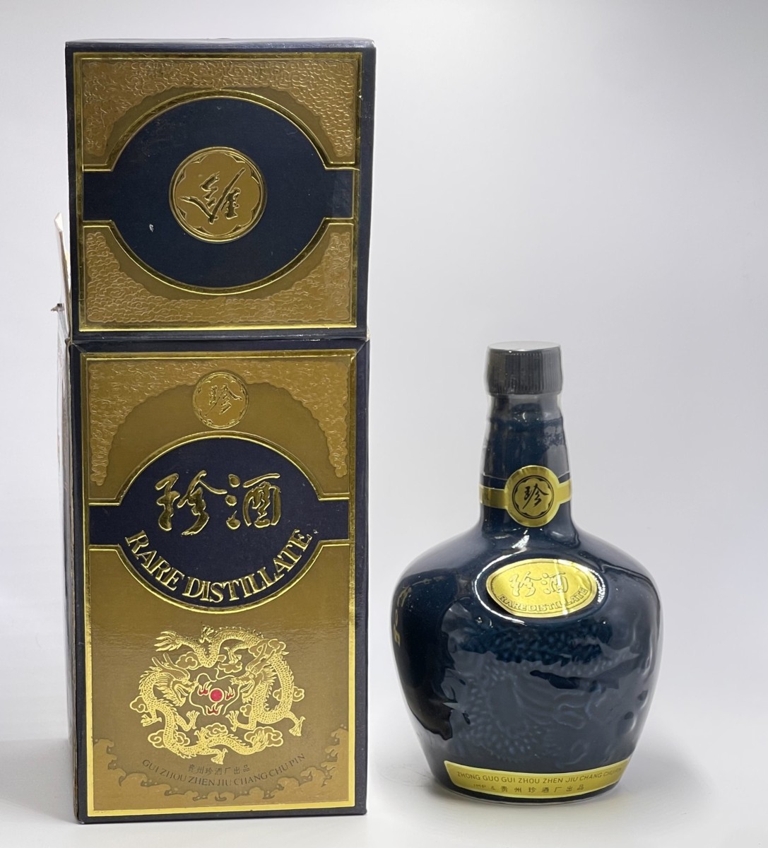 古酒　18点 ◇古酒 未開栓 中国 珍酒 陶器 700ml 43％ 重量約888g 1991
