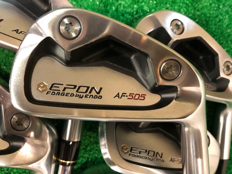 EPON AF-505 エポン エポン505 アイアンの通販 - AF-506 AF-505 