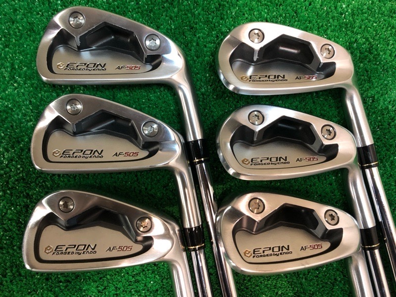 EPON AF-505 エポン エポン505 アイアンの通販 - AF-506 AF-505 
