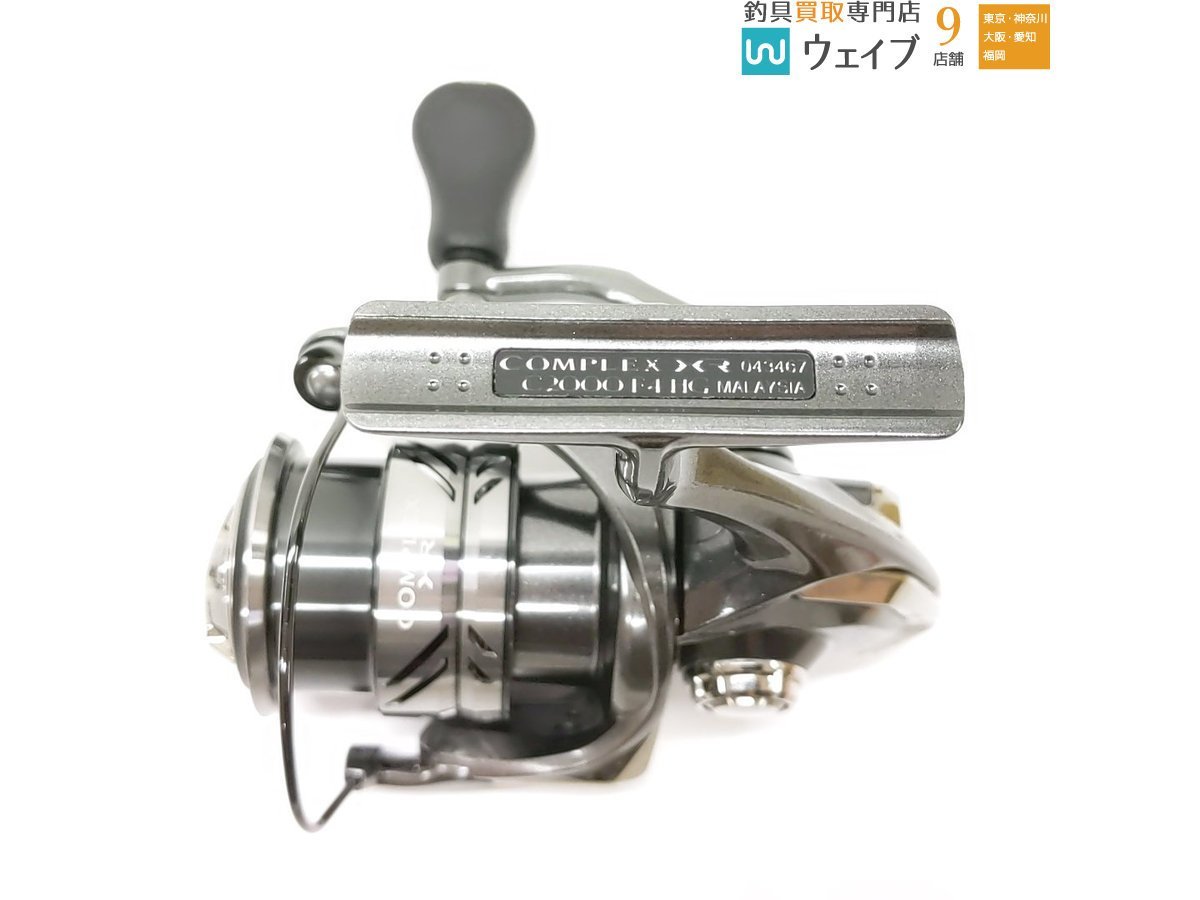 SHIMANO 21 COMPLEX XR C2000 F4 HG Spinning Reel From Japan New | eBay