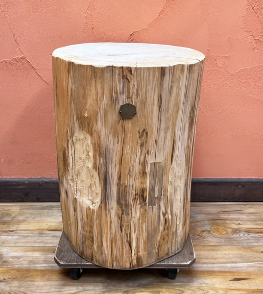 □Cul de Sac-JAPON／カルデサック-ジャポン HIBA WOOD STOOL／青森