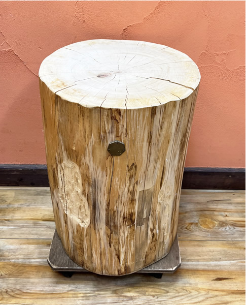 □Cul de Sac-JAPON／カルデサック-ジャポン HIBA WOOD STOOL／青森