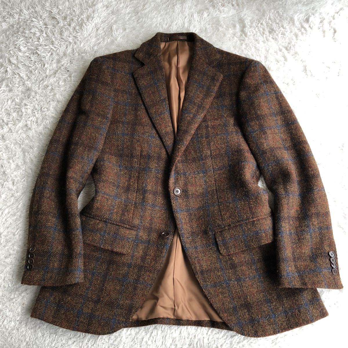 Yahoo!オークション S3192極美品HARRIS TWEED×Le chic Harris Tweed 超美品