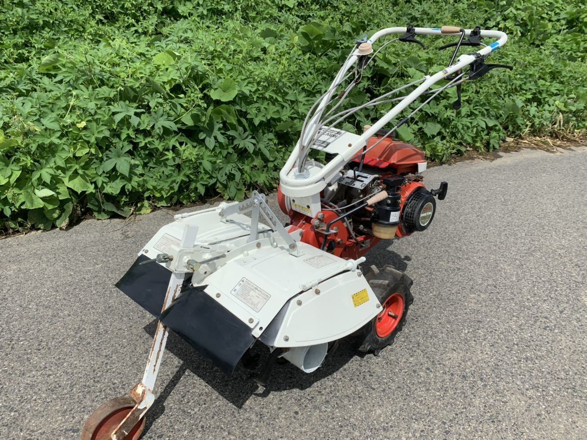 耕運機 マメトラ MRV3-S 爪新品 6.3馬力 整備済み 実働品