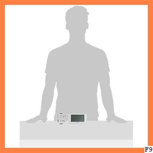 【期間限定】 セイコークロック BC402W 表示 湿度 温度 快適度 カレンダー タル 本体サイズ 01:白パール 置き時計 1_8