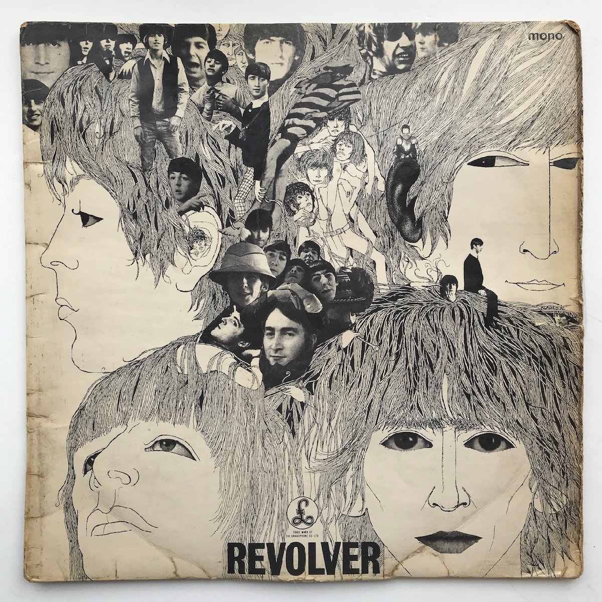 最安値，新作登場 UKオリジナル LP/ BEATLES / REVOLVER / UK盤 PARLOPHONE MONO マト2/2 PMC-7009 0908(REVOLVER)｜売買されたオークション情報、yahooの商品情報をアーカイブ公開 - オークファン B