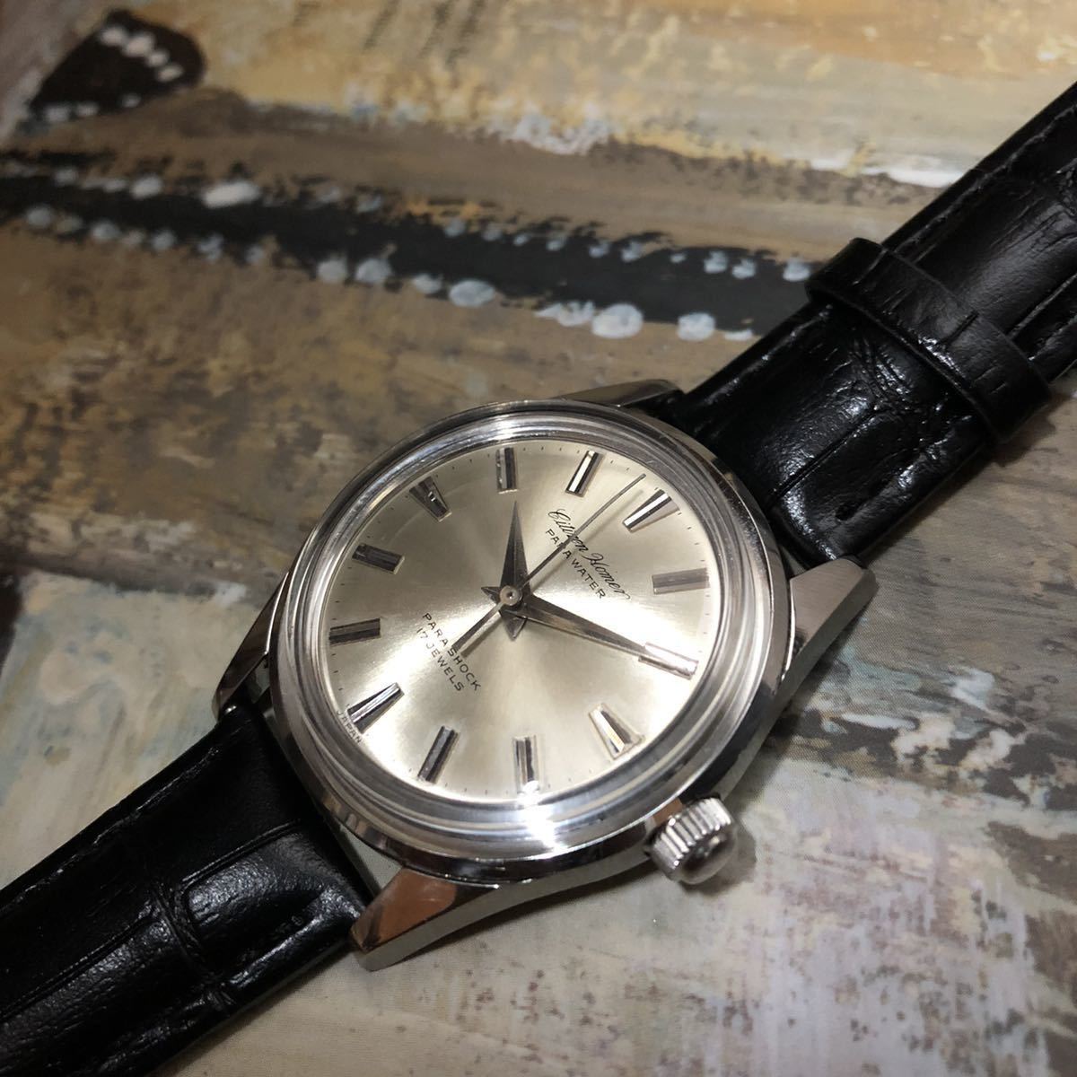 OH済 動品 シチズン CITIZEN ホーマー Homer HO1307051 PARA WATER 