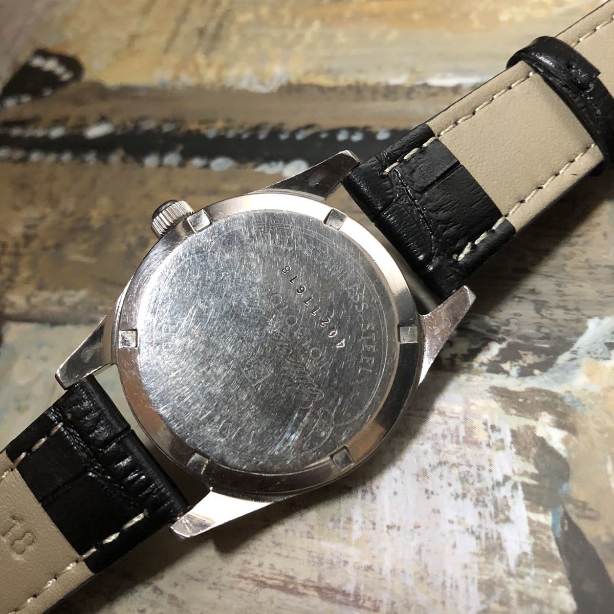OH済 動品 シチズン CITIZEN ホーマー Homer HO1307051 PARA WATER 