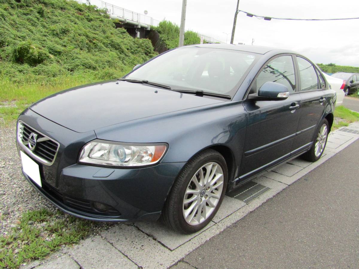 ながーい 車検6年4月 2011年 最終モデル S40 アクティブプラス レザー 
