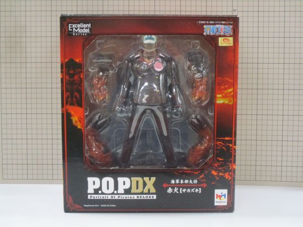【お買い得，品質保証】 #k46 梱120 メガハウス P.O.P DX ワンピース 赤犬 サカズキ(ONE PIECE)｜売買されたオークション情報、yahooの商品情報をアーカイブ公開 - オークファン その他
