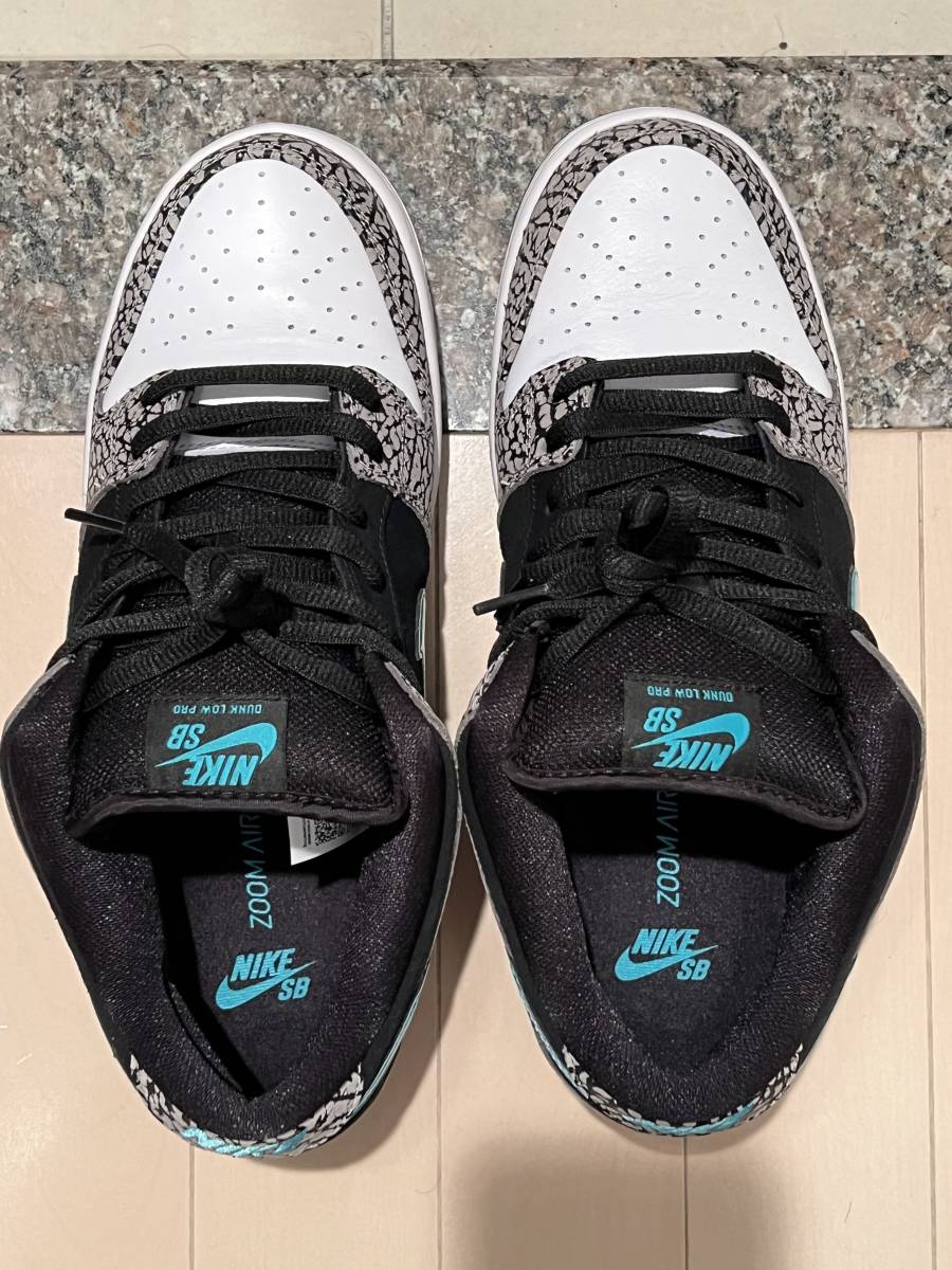 NIKE SB DUNK LOW PRO 28 US10 スニダン購入 ナイキ ダンクSB 