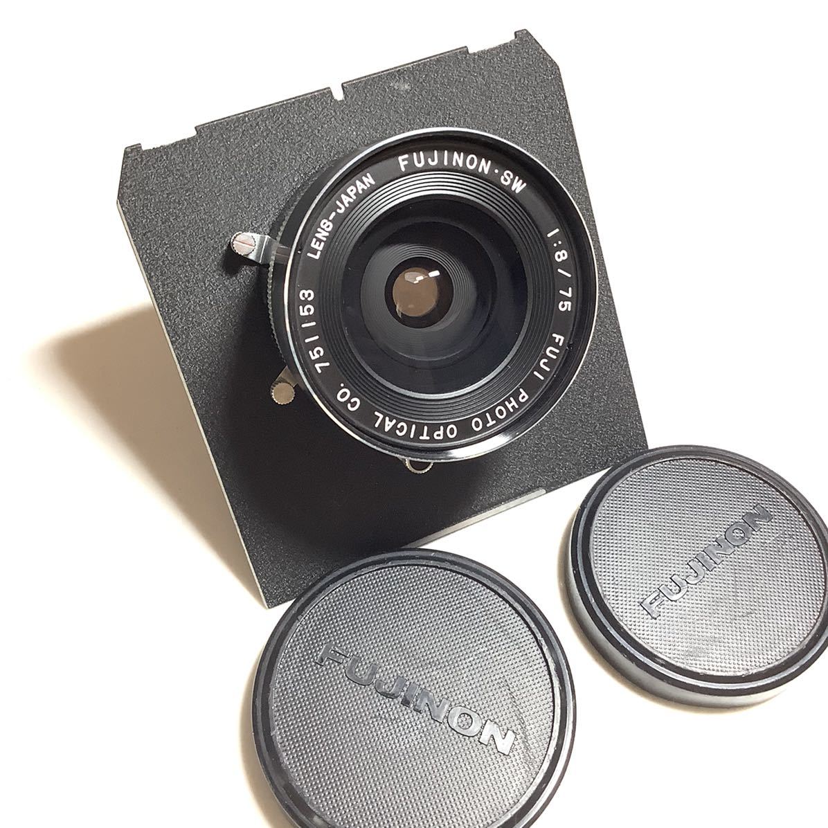 【高品質，大得価】 039★FUJINON SW 75mm F8 ジャンク品