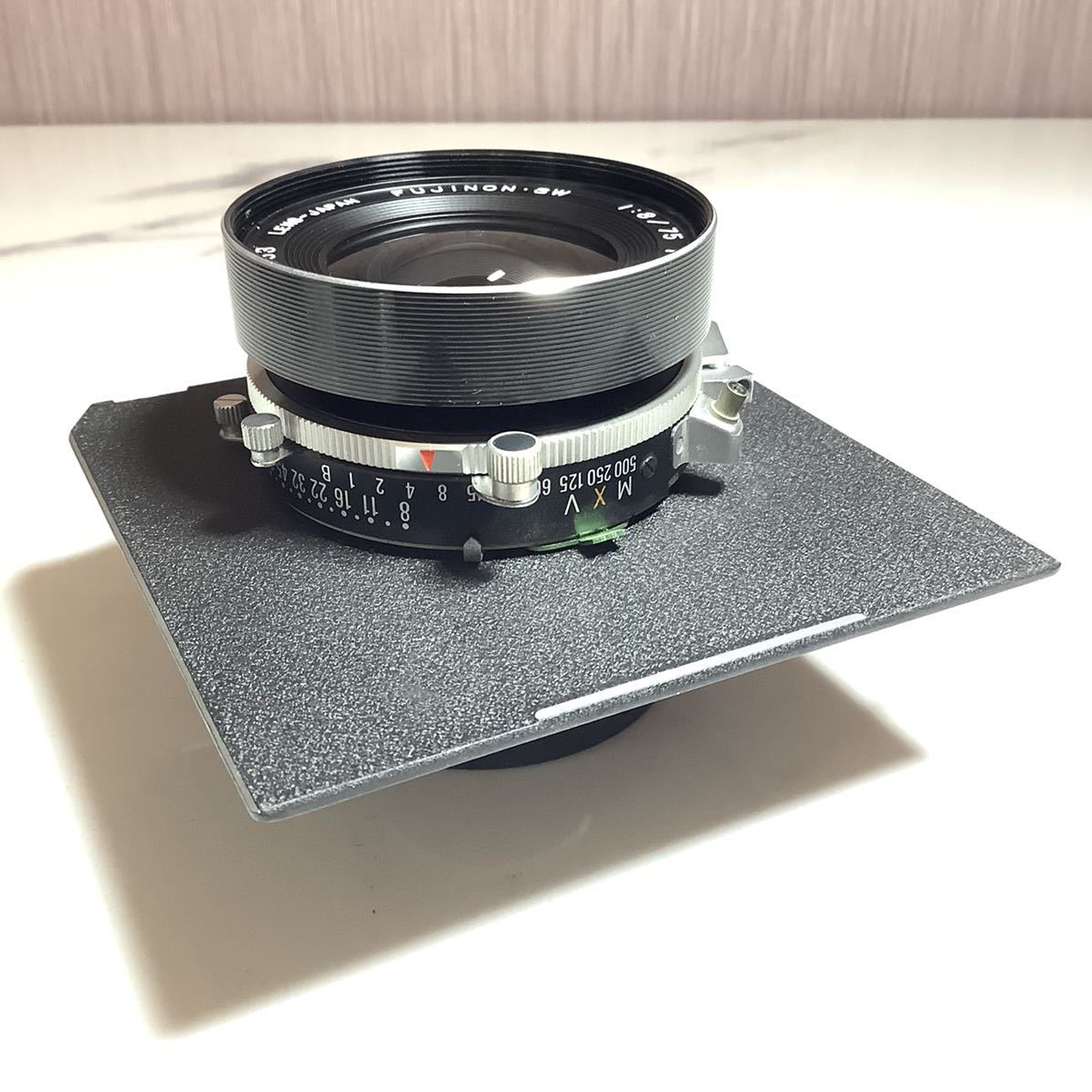 【高品質，大得価】 039★FUJINON SW 75mm F8 ジャンク品