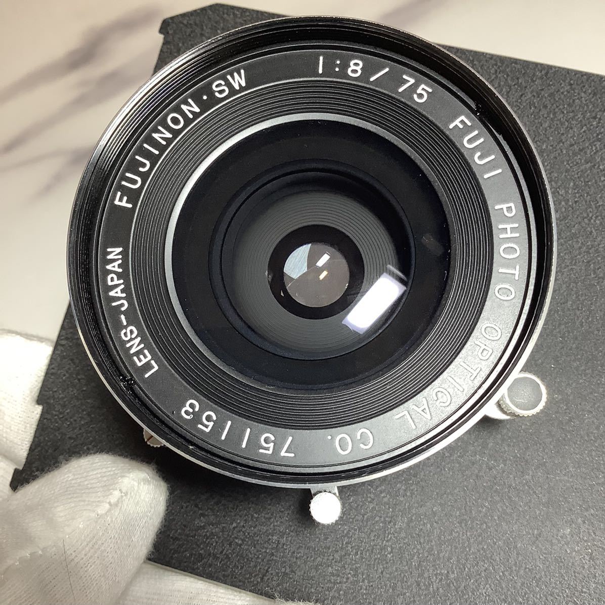 【高品質，大得価】 039★FUJINON SW 75mm F8 ジャンク品